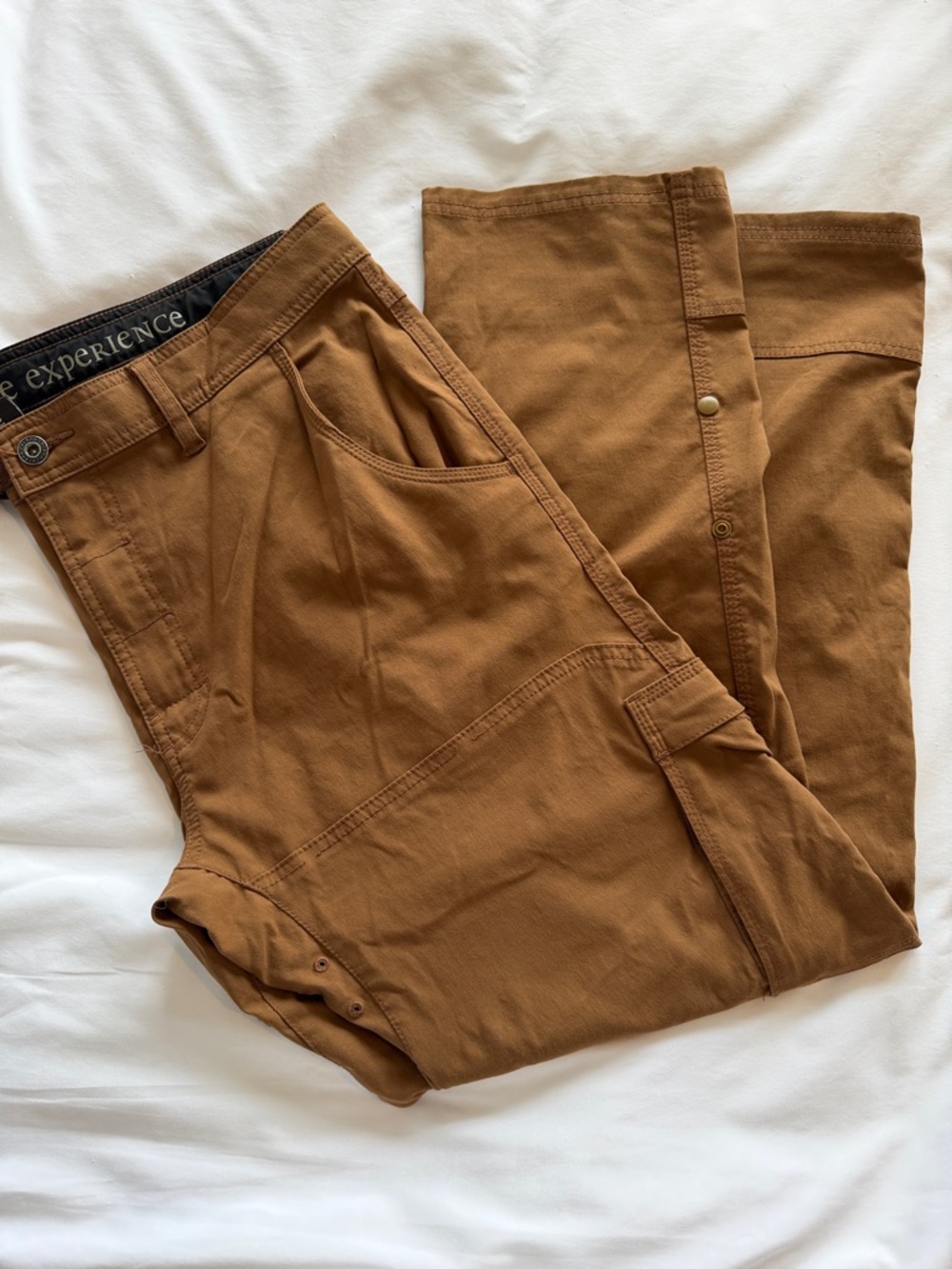 prAna Mens Stretch Zion Pants Straight Fit